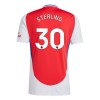 Officiële Voetbalshirt Arsenal Sterling 30 Thuis 2024-25 - Heren